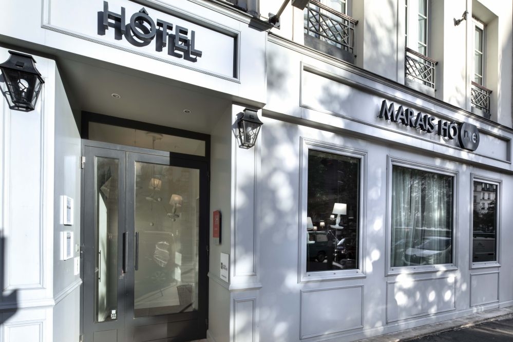 Marais H&ocirc;me Hotel - Exterior