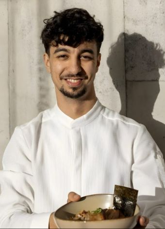 Chef Matteo Saccomandi