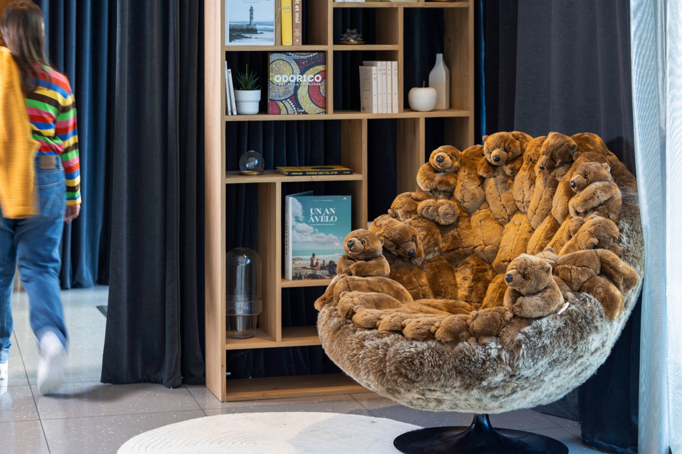 Fauteuil entrée Isidore