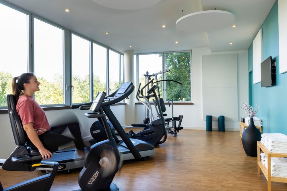 Salle de fitness